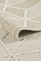 Empera-Verona Grid Bukleli Modern Toz Vermeyen Halı-3-Milagron.com