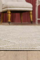 Empera-Verona Grid Bukleli Modern Toz Vermeyen Halı-4-Milagron.com