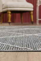 Empera-Verona Hexal Bukleli Modern Toz Vermeyen Halı-4-Milagron.com