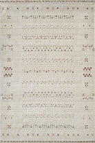 Empera-Violin Aura Etnik Desenli Saçaklı Salon Halısı-1-Milagron.com