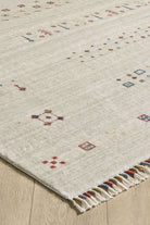 Empera-Violin Aura Etnik Desenli Saçaklı Salon Halısı-2-Milagron.com