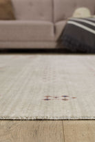 Empera-Violin Aura Etnik Desenli Saçaklı Salon Halısı-4-Milagron.com