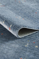 Empera-Violin Marine Etnik Desenli Mavi Saçaklı Salon Halısı-3-Milagron.com