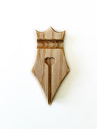 Eng Leather-Eng Leather Oak Gerçek Ahşap Dolma Kalem Pen Rest Kalem Standı-Kalem Standı-1-Milagron.com