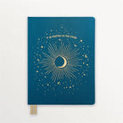 Episode-Episode Celestial Verdigris Embroidered Xl Notebook-DEFTER-1-Milagron.com