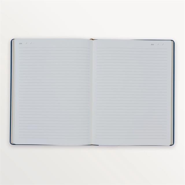 Episode-Episode Celestial Verdigris Embroidered Xl Notebook-DEFTER-4-Milagron.com