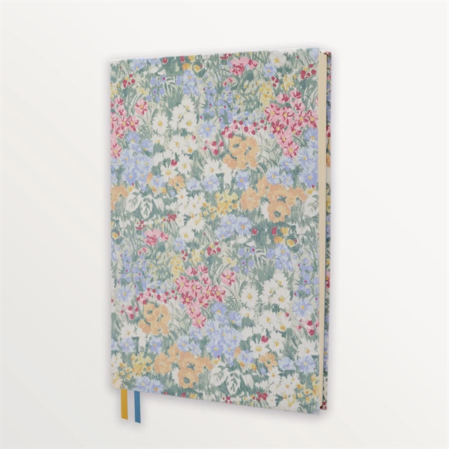 Episode-Episode Classic Florals Gertrude's Garden A5 Flex Linen Notebook-DEFTER-2-Milagron.com