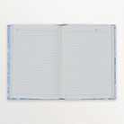 Episode-Episode Classic Florals Gertrude's Garden A5 Flex Linen Notebook-DEFTER-4-Milagron.com