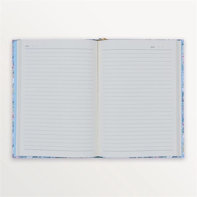 Episode-Episode Classic Florals Gertrude's Garden A5 Flex Linen Notebook-DEFTER-4-Milagron.com
