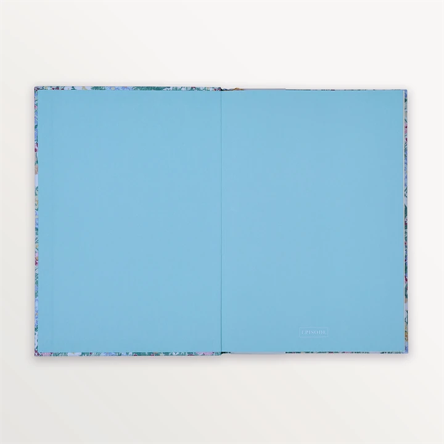 Episode-Episode Classic Florals Gertrude's Garden A5 Flex Linen Notebook-DEFTER-5-Milagron.com