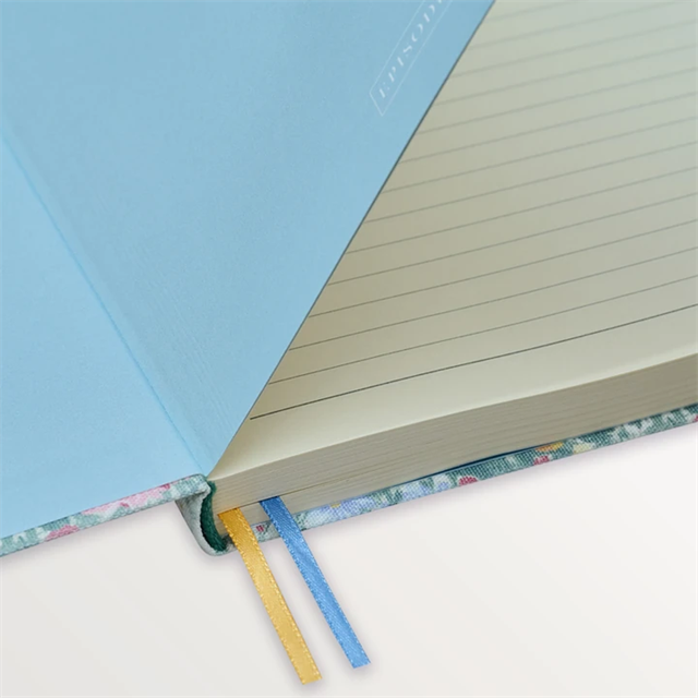Episode-Episode Classic Florals Gertrude's Garden A5 Flex Linen Notebook-DEFTER-6-Milagron.com