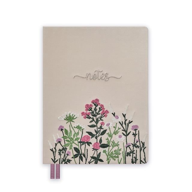 Episode-Episode Clover Meadow Embroidered Xl Defter-Defter-1-Milagron.com