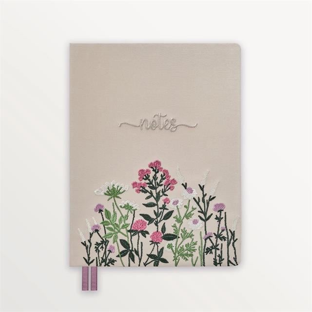 Episode-Episode Clover Meadow Embroidered Xl Defter-Defter-2-Milagron.com