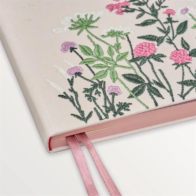 Episode-Episode Clover Meadow Embroidered Xl Defter-Defter-8-Milagron.com