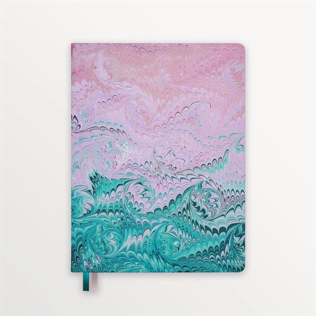 Episode-Episode Ebru Design No 08 Xl Casebound Notebook-DEFTER-1-Milagron.com