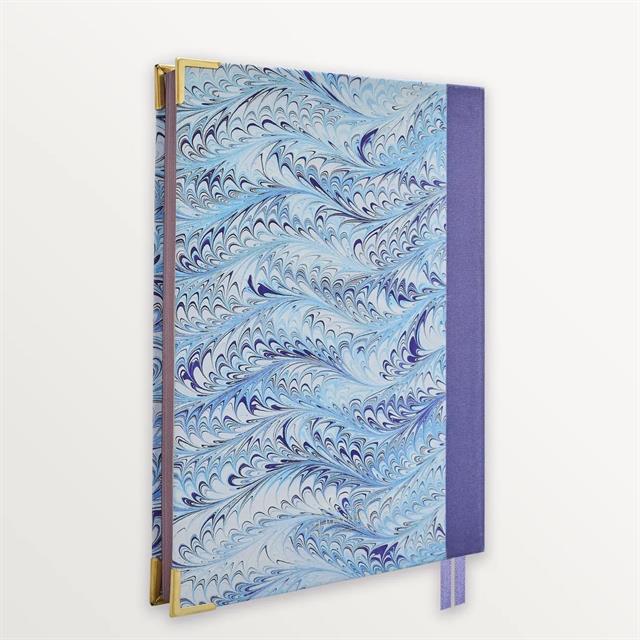 Episode-Episode Ebru Design No 09 B5 Extra Thick Notebook-DEFTER-3-Milagron.com