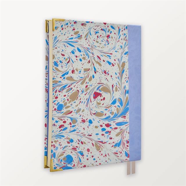 Episode-Episode Ebru Design No 25 B5 Extra Thick Notebook-DEFTER-3-Milagron.com