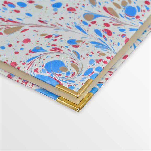 Episode-Episode Ebru Design No 25 B5 Extra Thick Notebook-DEFTER-7-Milagron.com