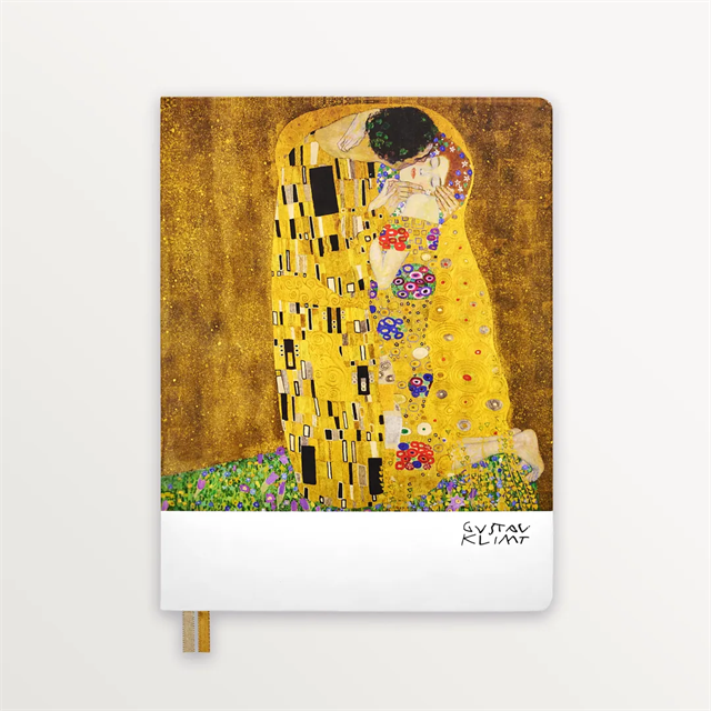 Episode-Episode Gallery Klimt The Kiss Xl Casebound Notebook-DEFTER-1-Milagron.com