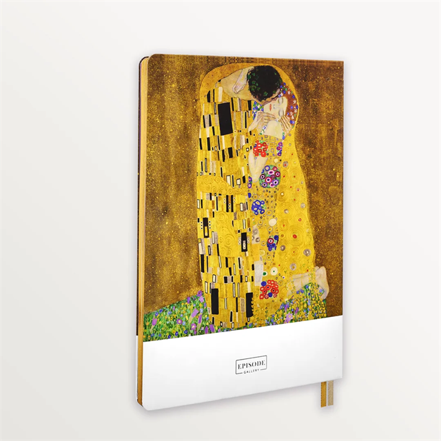 Episode-Episode Gallery Klimt The Kiss Xl Casebound Notebook-DEFTER-3-Milagron.com