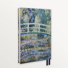 Episode-Episode Gallery Monet Japanese Bridge A5 Flex Linen Notebook-DEFTER-3-Milagron.com