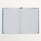 Episode-Episode Gallery Monet Japanese Bridge A5 Flex Linen Notebook-DEFTER-4-Milagron.com