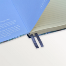 Episode-Episode Gallery Monet Japanese Bridge A5 Flex Linen Notebook-DEFTER-6-Milagron.com