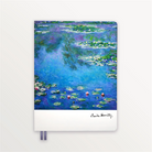 Episode-Episode Gallery Monet Water Lilies Xl Casebound Notebook-DEFTER-1-Milagron.com