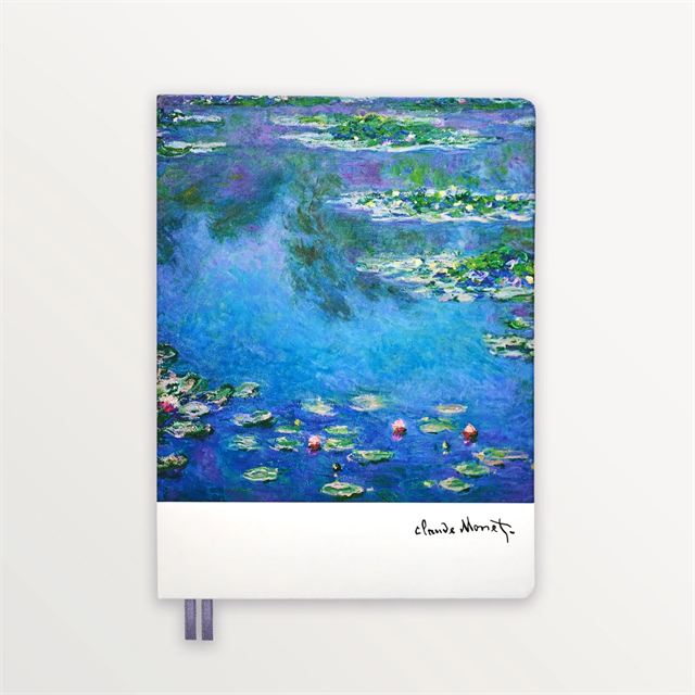 Episode-Episode Gallery Monet Water Lilies Xl Casebound Notebook-DEFTER-1-Milagron.com