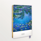 Episode-Episode Gallery Monet Water Lilies Xl Casebound Notebook-DEFTER-3-Milagron.com