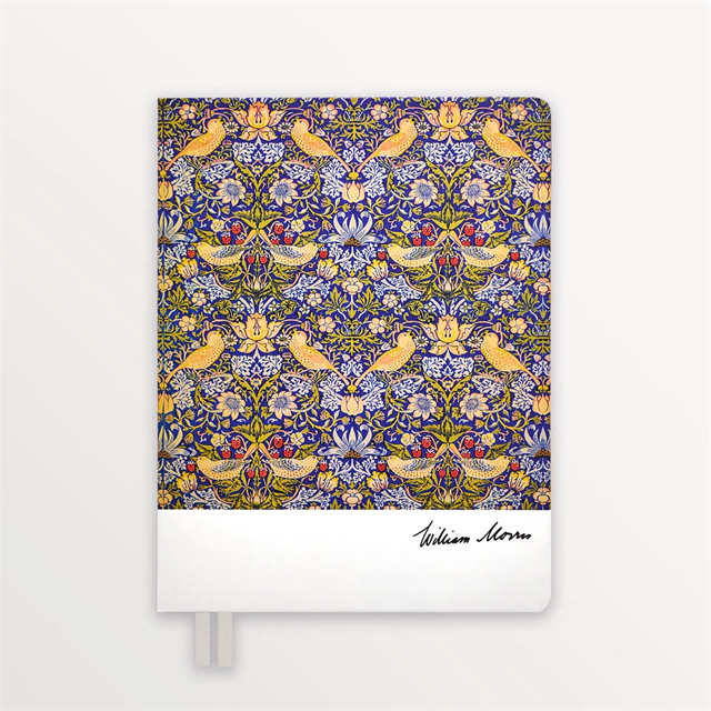 Episode-Episode Gallery Morris Strawberry Thief Xl Casebound Notebook-DEFTER-1-Milagron.com