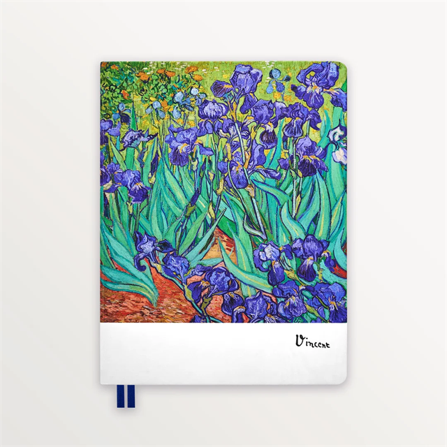 Episode-Episode Gallery Van Gogh Irises Xl Casebound Notebook-DEFTER-1-Milagron.com