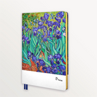 Episode-Episode Gallery Van Gogh Irises Xl Casebound Notebook-DEFTER-2-Milagron.com
