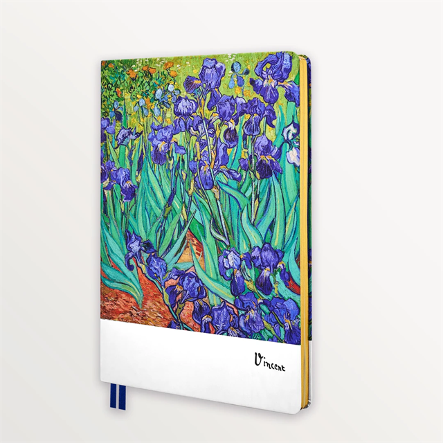 Episode-Episode Gallery Van Gogh Irises Xl Casebound Notebook-DEFTER-2-Milagron.com