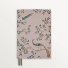 Episode-Episode Peacock Tapestry A5 Flex Linen Notebook-DEFTER-1-Milagron.com