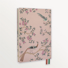 Episode-Episode Peacock Tapestry A5 Flex Linen Notebook-DEFTER-2-Milagron.com