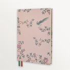 Episode-Episode Peacock Tapestry A5 Flex Linen Notebook-DEFTER-3-Milagron.com