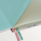 Episode-Episode Peacock Tapestry A5 Flex Linen Notebook-DEFTER-4-Milagron.com