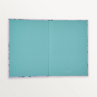 Episode-Episode Peacock Tapestry A5 Flex Linen Notebook-DEFTER-6-Milagron.com