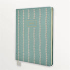 Episode-Episode Sage Leaves Embroidered Xl Notebook-DEFTER-2-Milagron.com