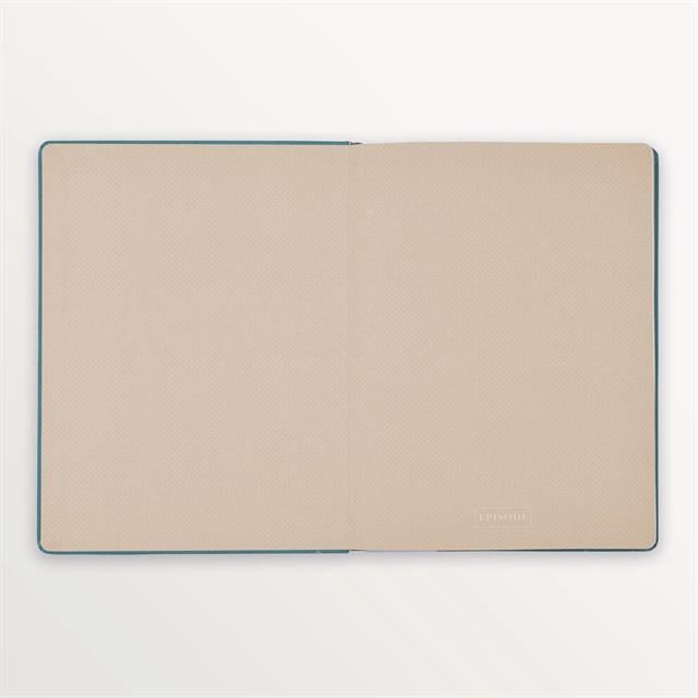 Episode-Episode Sage Leaves Embroidered Xl Notebook-DEFTER-4-Milagron.com