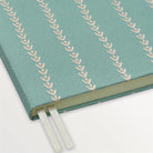 Episode-Episode Sage Leaves Embroidered Xl Notebook-DEFTER-6-Milagron.com