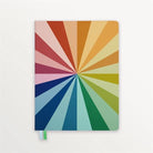 Episode-Episode Stripe Spectrum Circle Xl Casebound Notebook-DEFTER-1-Milagron.com