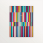 Episode-Episode Stripe Spectrum Segments Xl Perfect Bound Notebook-DEFTER-1-Milagron.com