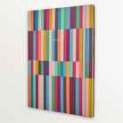 Episode-Episode Stripe Spectrum Segments Xl Perfect Bound Notebook-DEFTER-2-Milagron.com