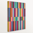 Episode-Episode Stripe Spectrum Segments Xl Perfect Bound Notebook-DEFTER-3-Milagron.com