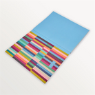 Episode-Episode Stripe Spectrum Segments Xl Perfect Bound Notebook-DEFTER-6-Milagron.com