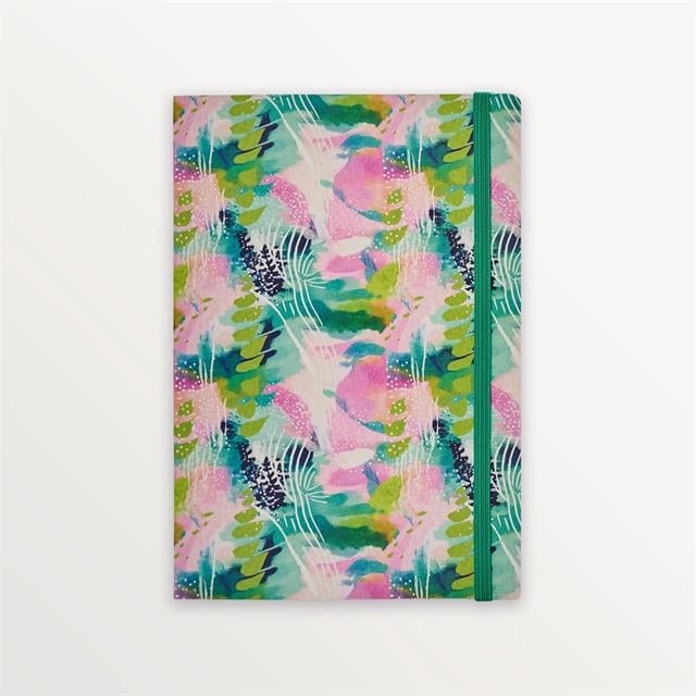 Episode-Episode To The Shore Bright Coral A5 Perfect Bound Notebook-DEFTER-1-Milagron.com