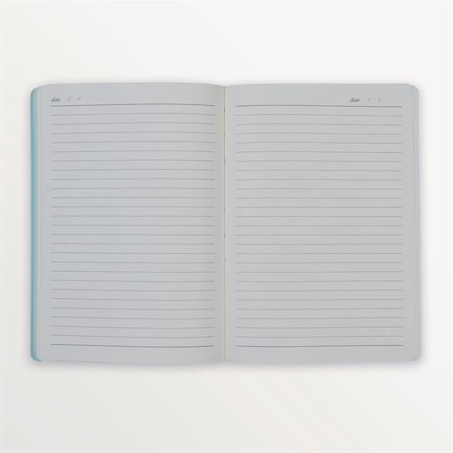 Episode-Episode To The Shore Bright Coral A5 Perfect Bound Notebook-DEFTER-5-Milagron.com