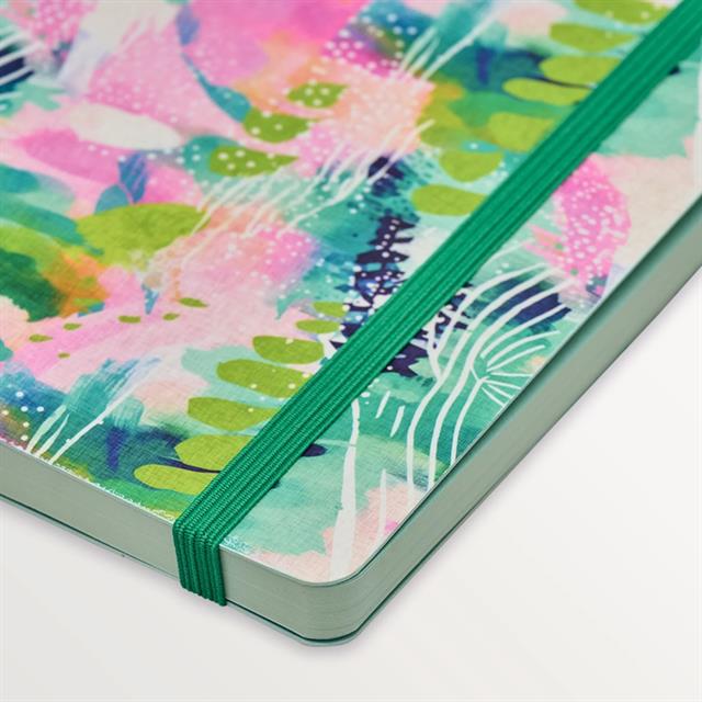 Episode-Episode To The Shore Bright Coral A5 Perfect Bound Notebook-DEFTER-6-Milagron.com